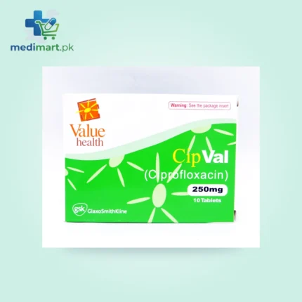 Cip Val 500Mg Tablets