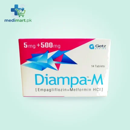 Diampa M 5/500Mg 14S Tablets