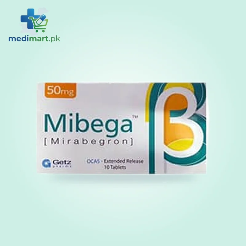 Mibega 50 Mg Tablets