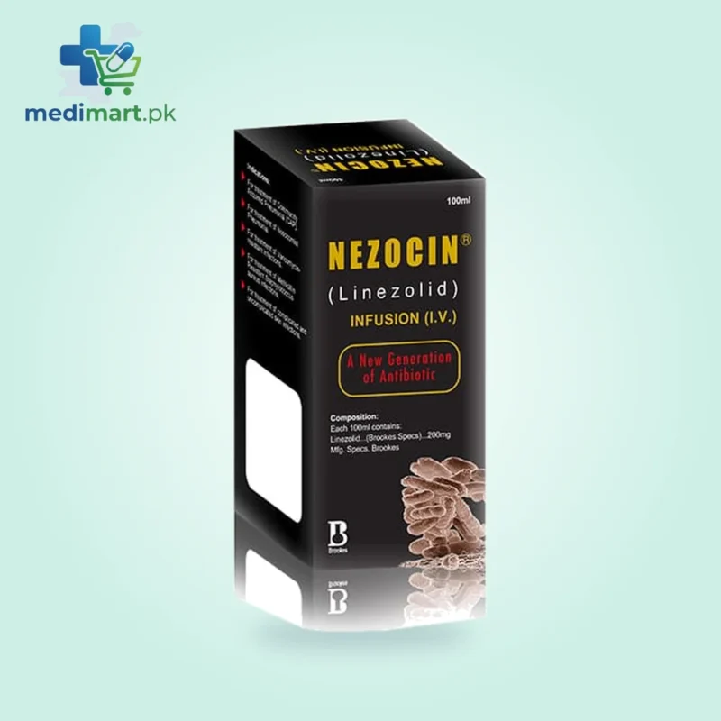 Nezocin 600Mg Inf 300Ml