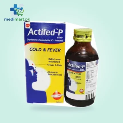 Actifed P Elixer 90Ml