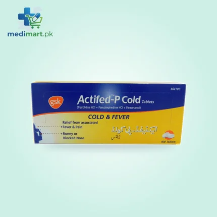 Actifed P Cold Tablet