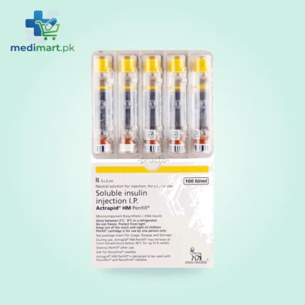 Actrapid Penfilhm 3Ml