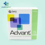 Advant 16Mg Tablets