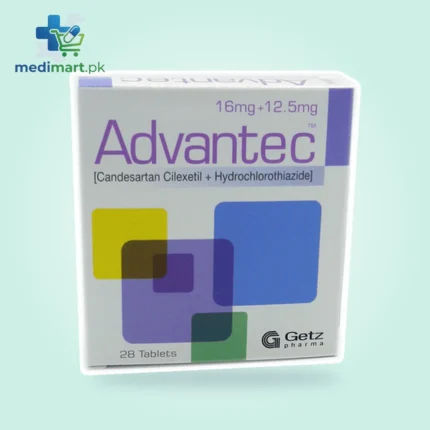 Advantec 16Mg/12.5Mg Tablets