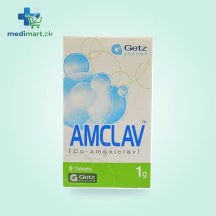 Amclav 1000Mg Tablets