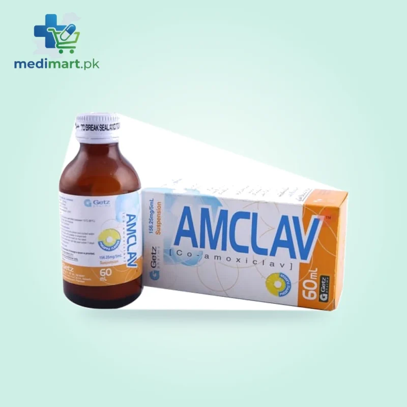Amclav 156.25Mg Syrup