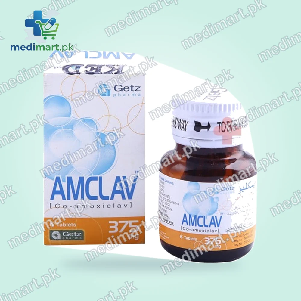 Amclav 375 Tablets Amclav 375 Tablets
