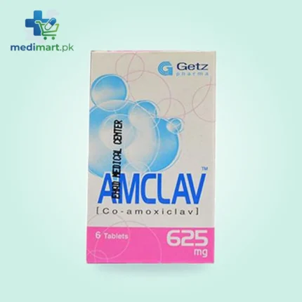 Amclav 625Mg Tablets
