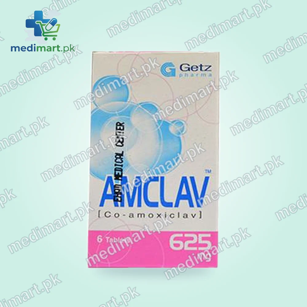 Amclav 625Mg Tablets