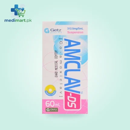 Amclav Ds Syrup 60Ml