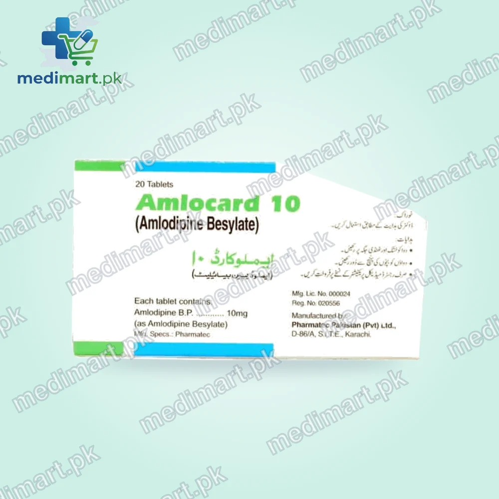 Amlocard 10Mg Tab
