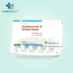 Amlocard 5Mg Tab