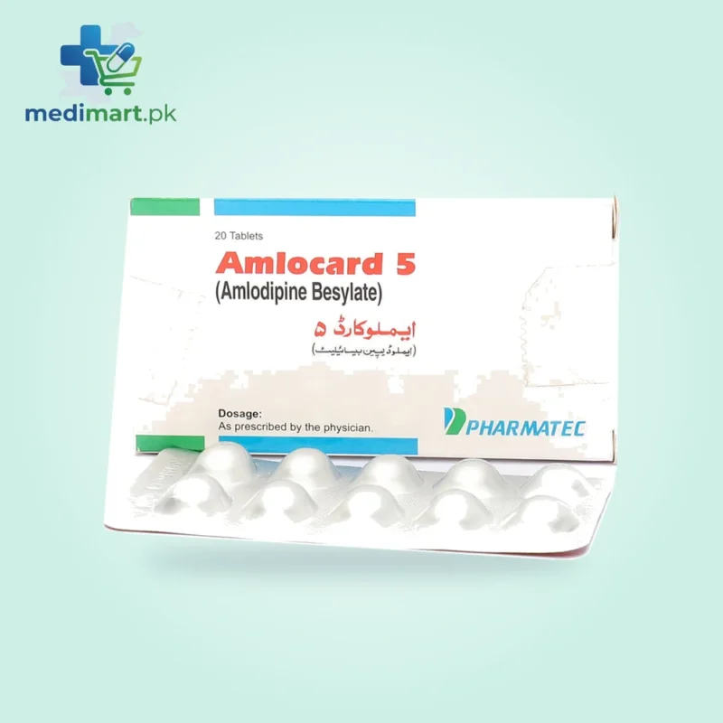 Amlocard 5Mg Tab