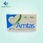 Amtas 10/40Mg Tab