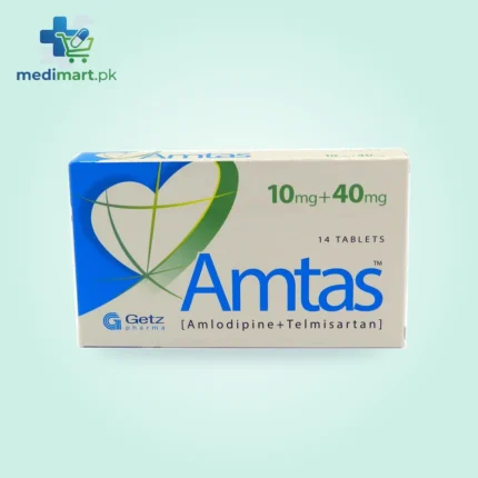 Amtas 10/40Mg Tab