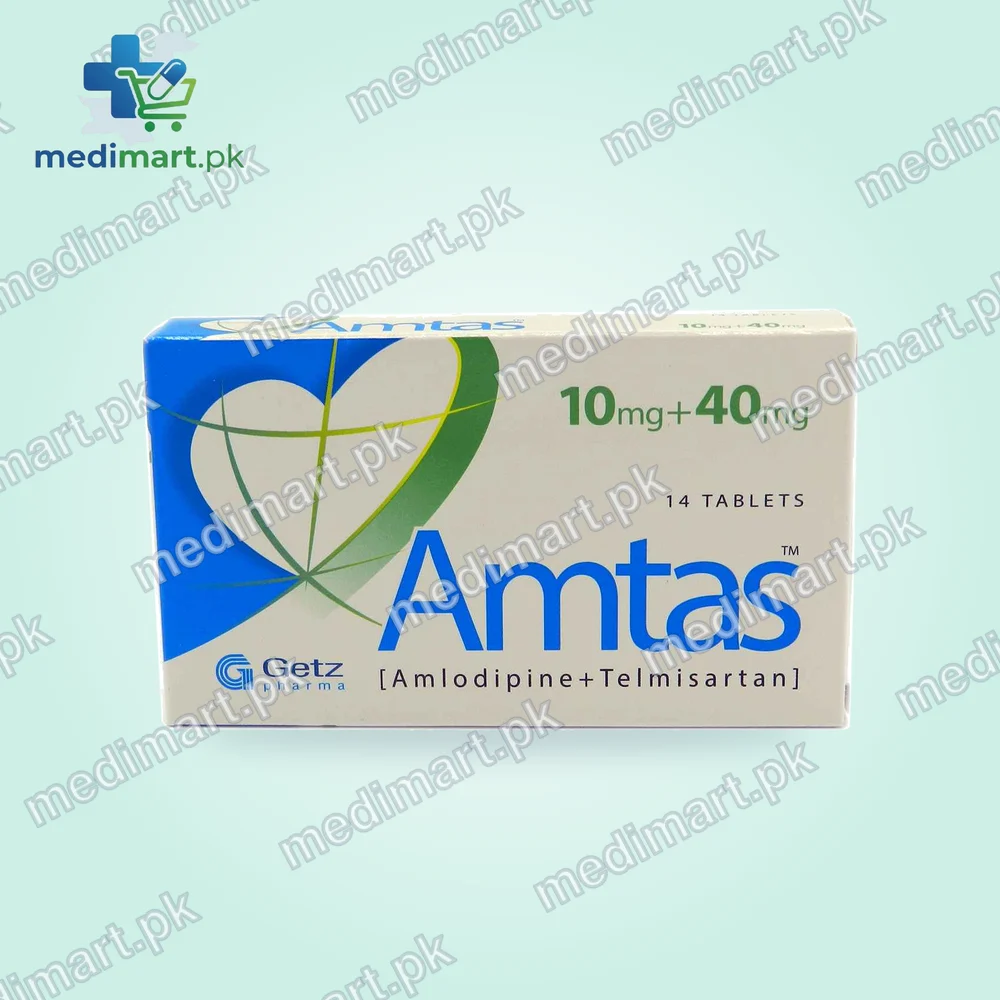 Amtas 10/40Mg Tab Amtas 10/40Mg Tab