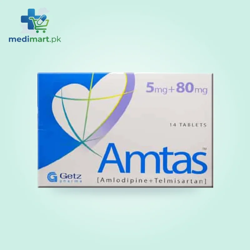 Amtas 5/80 Mg Tablets