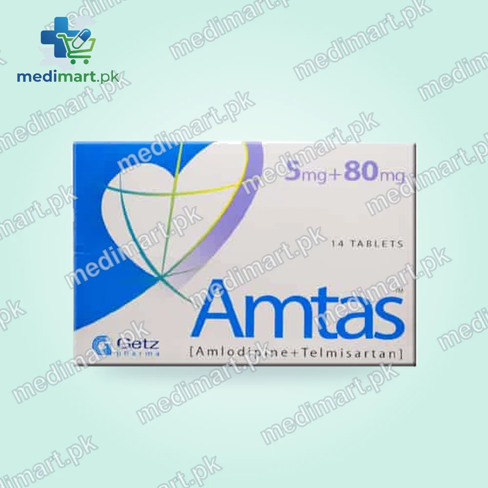 Amtas 5/80 Mg Tablets Amtas 5/80 Mg Tablets