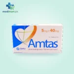 Amtas 5mg+40mg Tab
