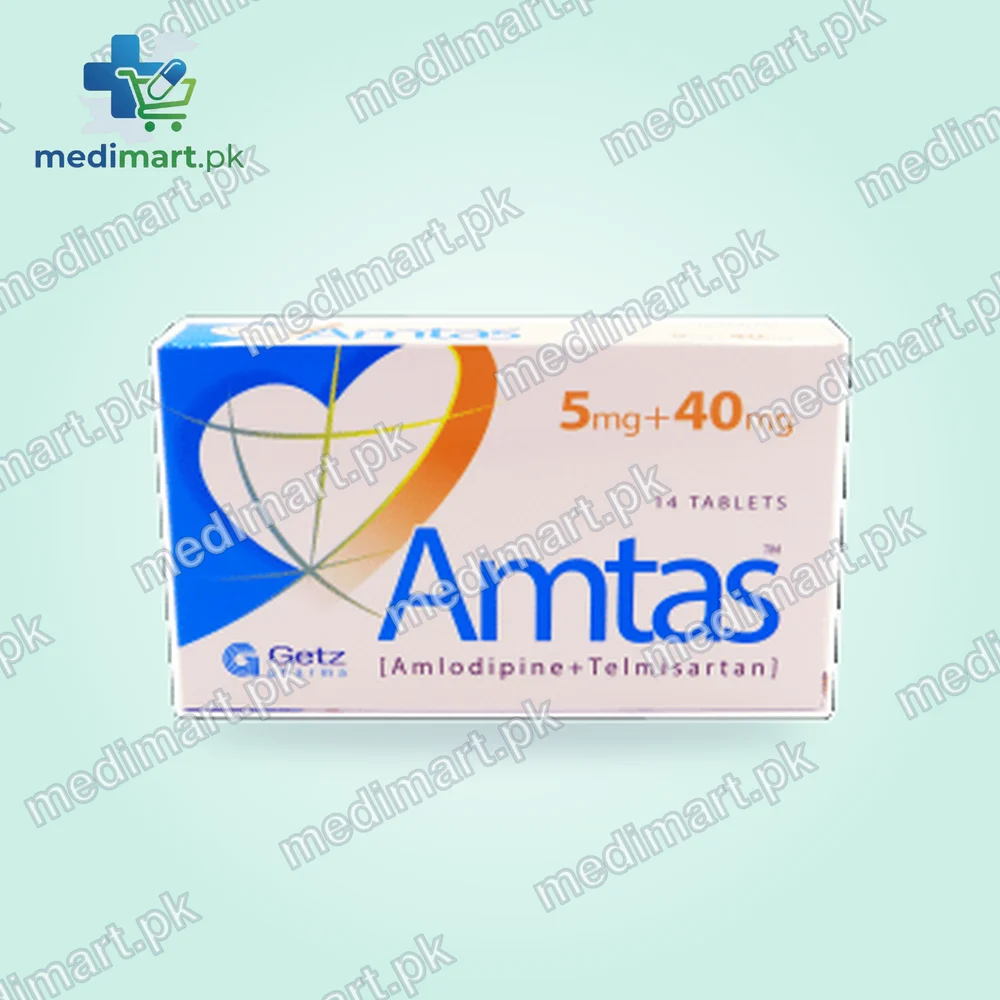 Amtas 5mg+40mg Tab
