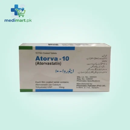 Atorva Tablets 10Mg