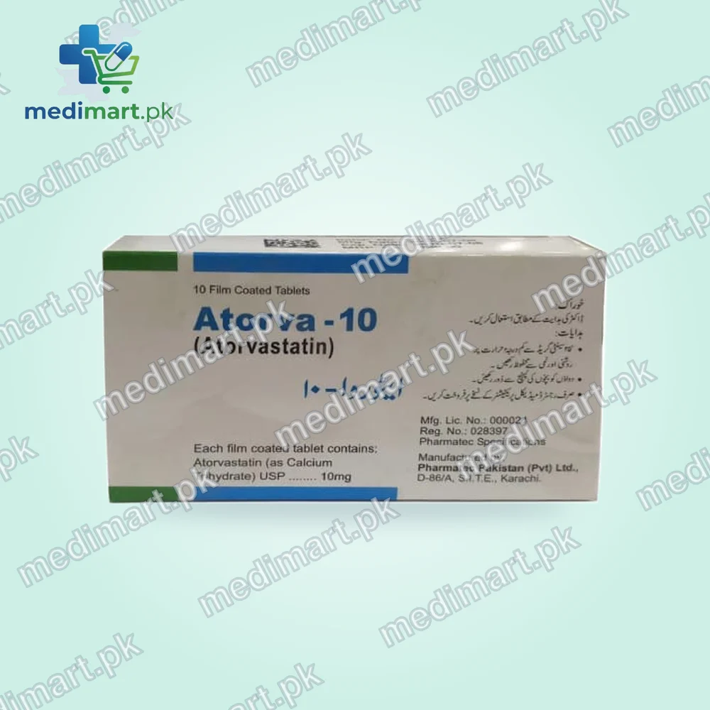 Atorva Tablets 10Mg