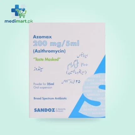 Azomax 15Mg Suspen 200Mg