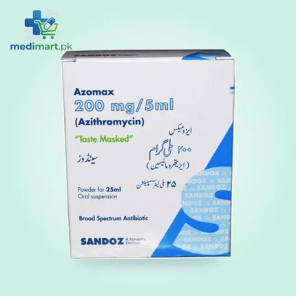 Azomax 25Ml Suspension  200Mg