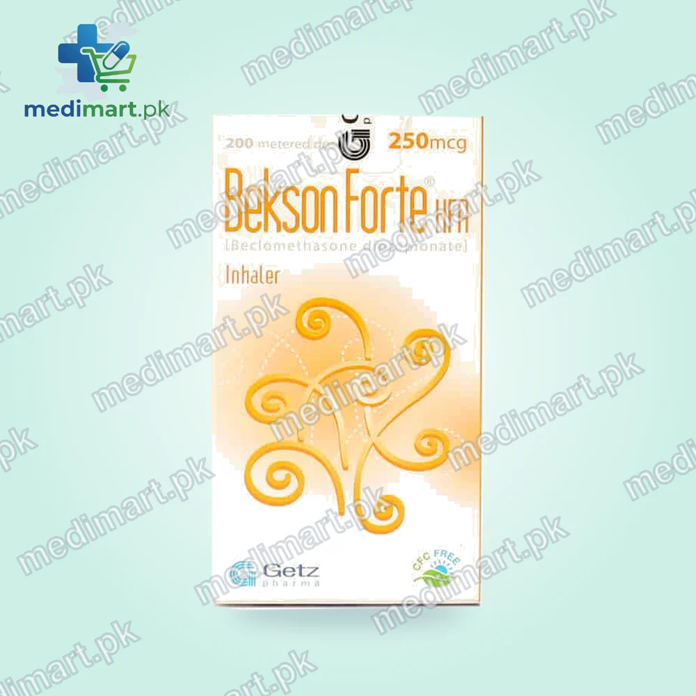 Bekson Inhaler Forte 250Mcg