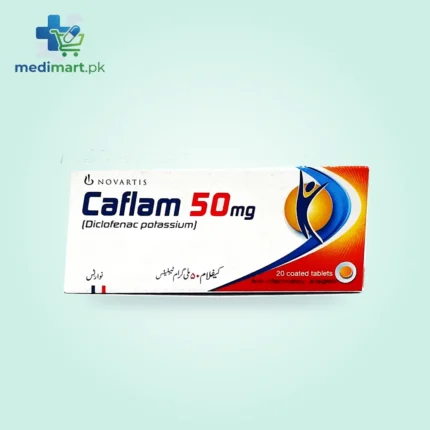 Caflam Tablets 50Mg
