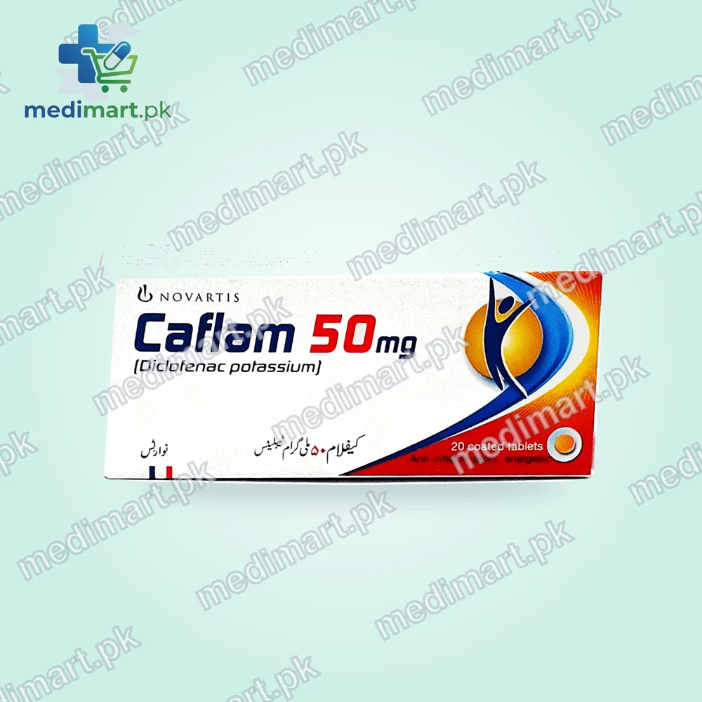 Caflam Tablets 50Mg Caflam Tablets 50Mg
