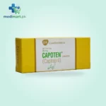 Capoten Tablets 25Mg