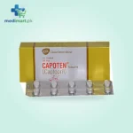 Capoten Tablets 50Mg