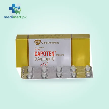 Capoten Tablets 50Mg
