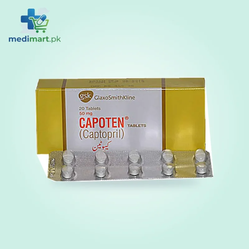 Capoten Tablets 50Mg