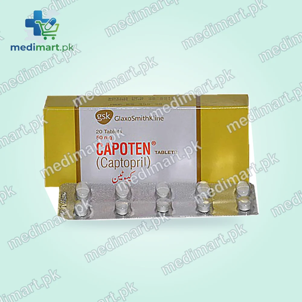 Capoten Tablets 50Mg Capoten Tablets 50Mg