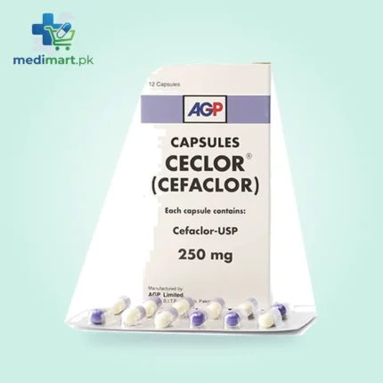 Ceclor Capsules 250Mg