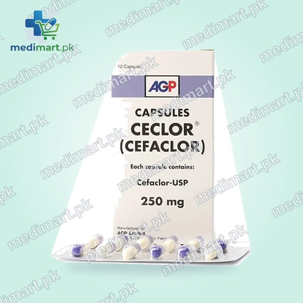 Ceclor Capsules 250Mg Ceclor Capsules 250Mg