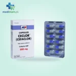 Ceclor Capsules 500Mg