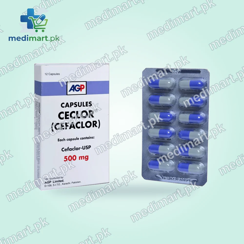 Ceclor Capsules 500Mg Ceclor Capsules 500Mg