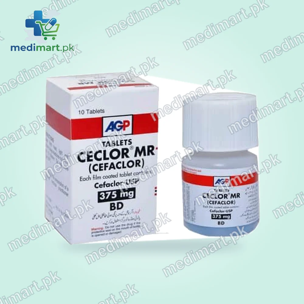 Ceclor Mr 375Mg Tablets Ceclor Mr 375Mg Tablets