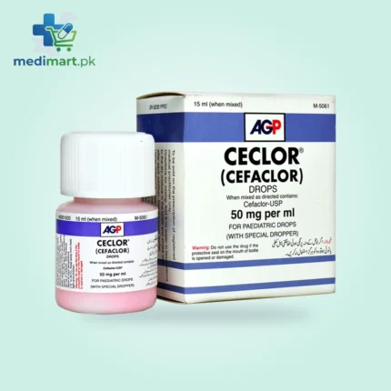 Ceclor Oral Drop 50Mg  15Ml