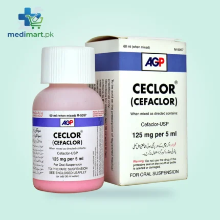 Ceclor Suspension  125Mg 60Ml