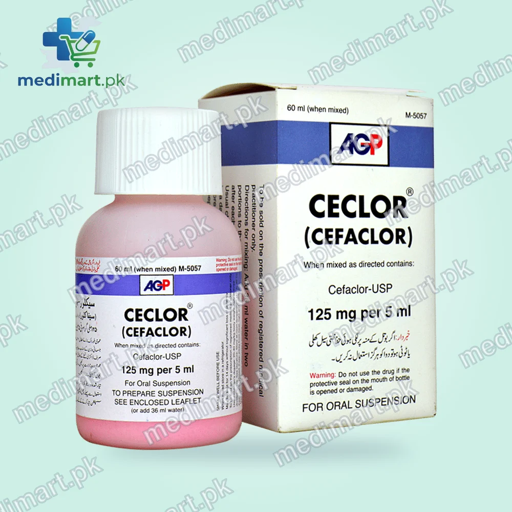 Ceclor Suspension 125Mg 60Ml Ceclor Suspension 125Mg 60Ml