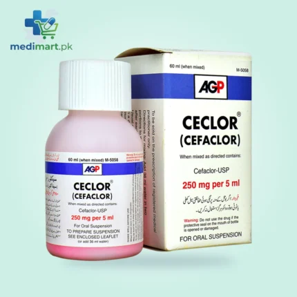 Ceclor Suspension  250Mg 60Ml