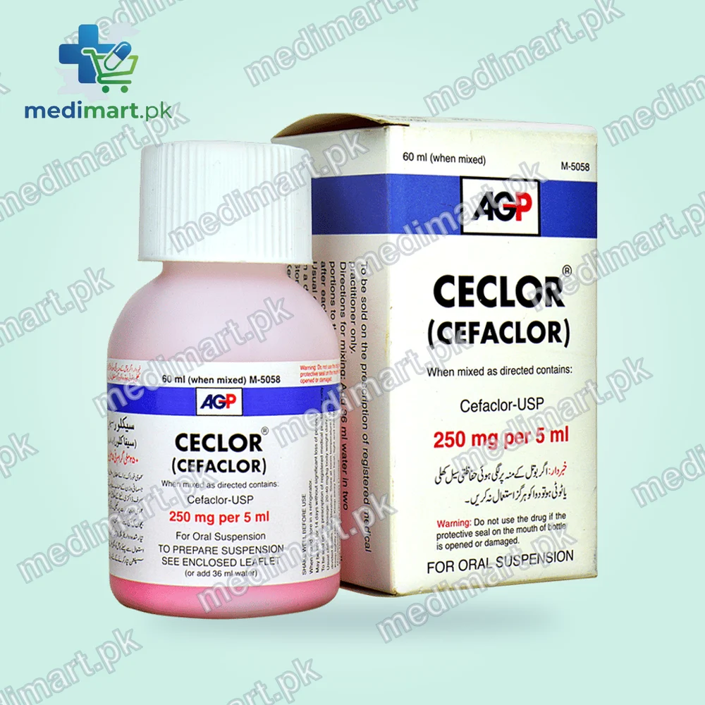 Ceclor Suspension  250Mg 60Ml