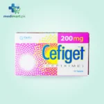 Cefiget 200Mg Capsules