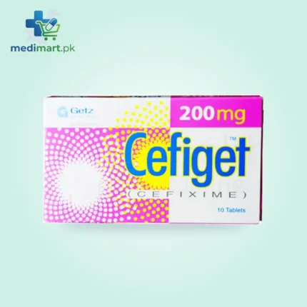 Cefiget 200Mg Capsules