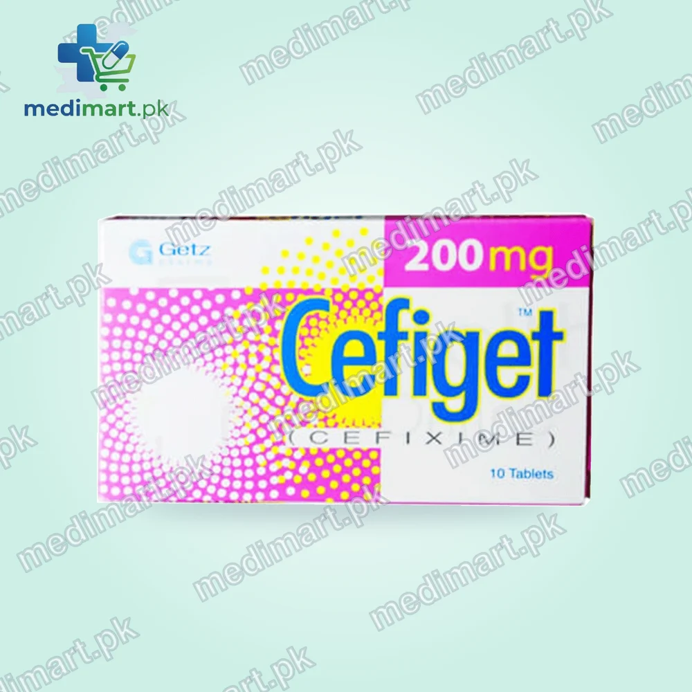 Cefiget 200Mg Capsules
